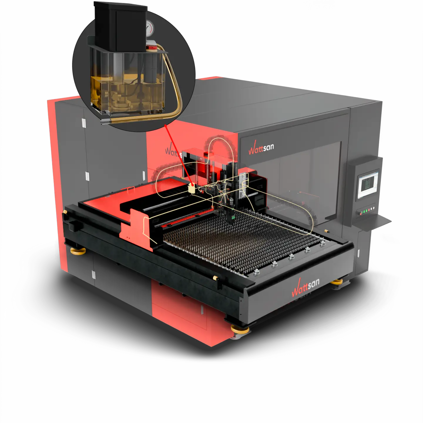 Proteja la m&aacute;quina contra el desgaste